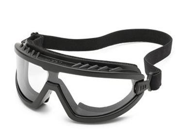 GOGGLE CLEAR ANTI FOG LENS - Latex, Supported